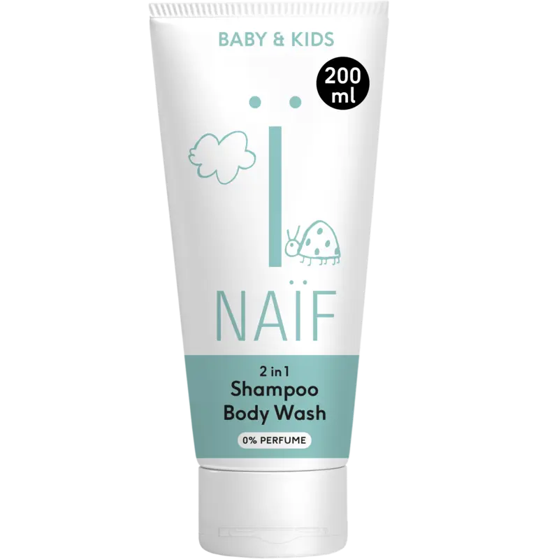 Bodywash & Shampoo 0% parfum