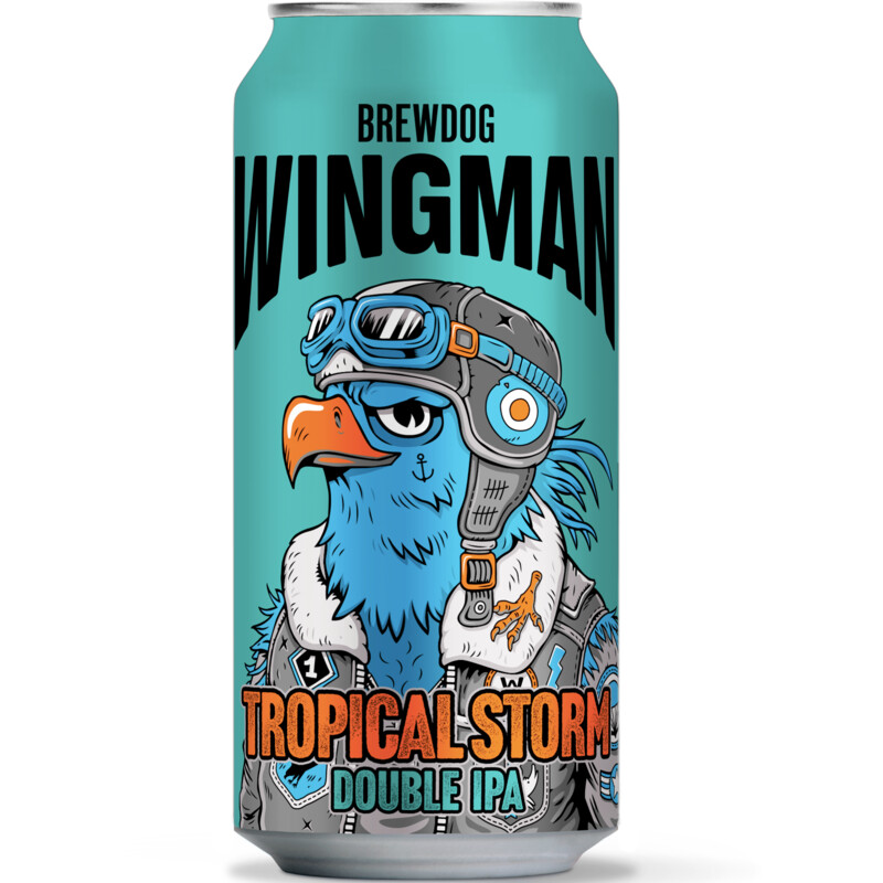 Een afbeelding van BrewDog Wingman trop storm