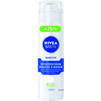 Een afbeelding van NIVEA Men sensitive scheerschuim met kamille