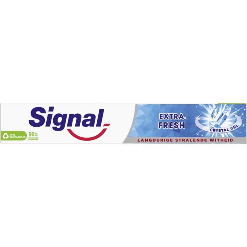 Een afbeelding van Signal Fris en wit crystal gel bel