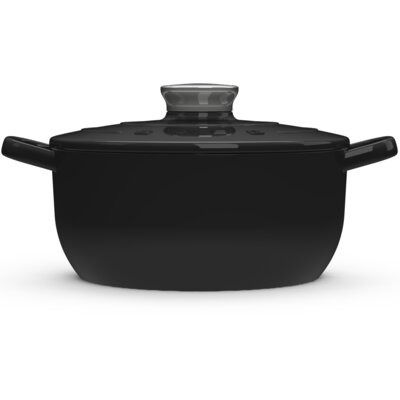 pdp-image-Smeg Gietijzeren braadpanzwart 24cm