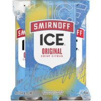 Een afbeelding van Smirnoff Ice original 4-pack