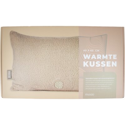 pdp-image-MOOD Warmtekussen rechthoekig teddy beige