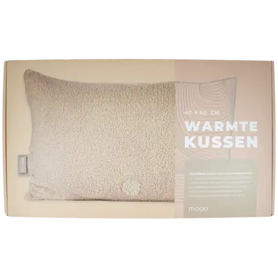 pdp-image-MOOD Warmtekussen rechthoekig teddy beige