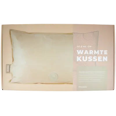 pdp-image-MOOD Warmtekussen rechthoekig velours beige