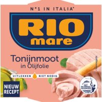 Een afbeelding van Rio Mare Tonijnmoot in olijfolie