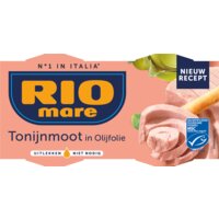Een afbeelding van Rio Mare Tonijnmoot in olijfolie 2-pack