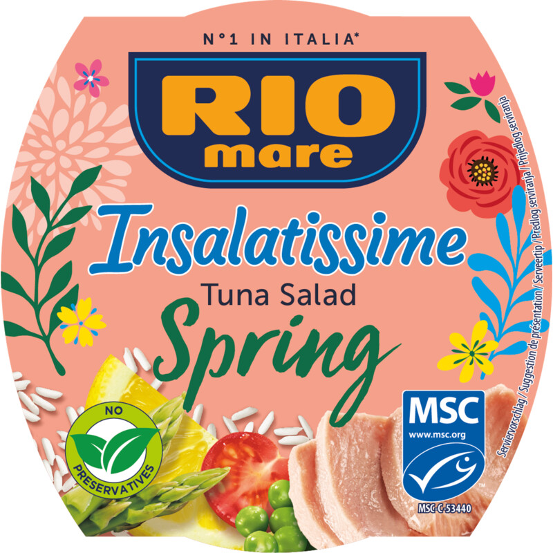 Een afbeelding van Rio Mare Insalatissime spring