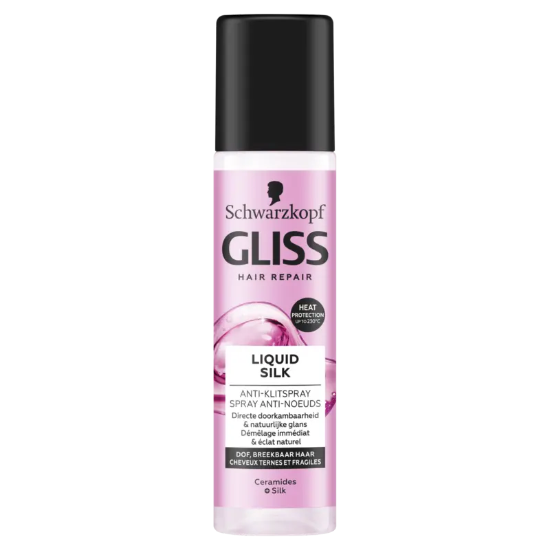 Gliss Anti-klitspray liquid silk