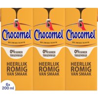 Afbeelding van Chocomel 0% suiker toegevoegd 6-pack