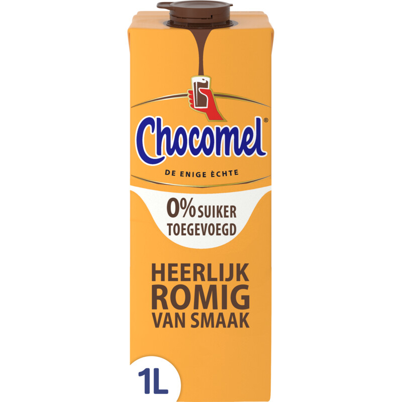 Chocomel Vol 0% suiker toegevoegd