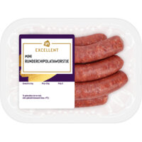Een afbeelding van AH Excellent Mini runderchipolataworstje