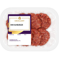 Een afbeelding van AH Excellent Mini hamburger