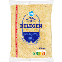 Een afbeelding van AH Goudse belegen 48+ geraspt