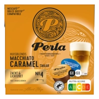 Perla Huisblends Dolce gusto compatible latte caramel