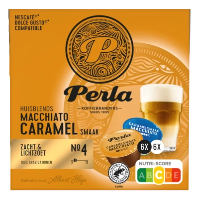 pdp-image-Perla Huisblends Dolce gusto compatible latte caramel