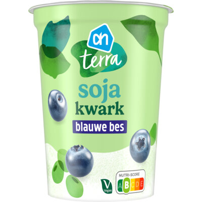 pdp-image-AH Terra Plantaardig soja kwark blauwe bes