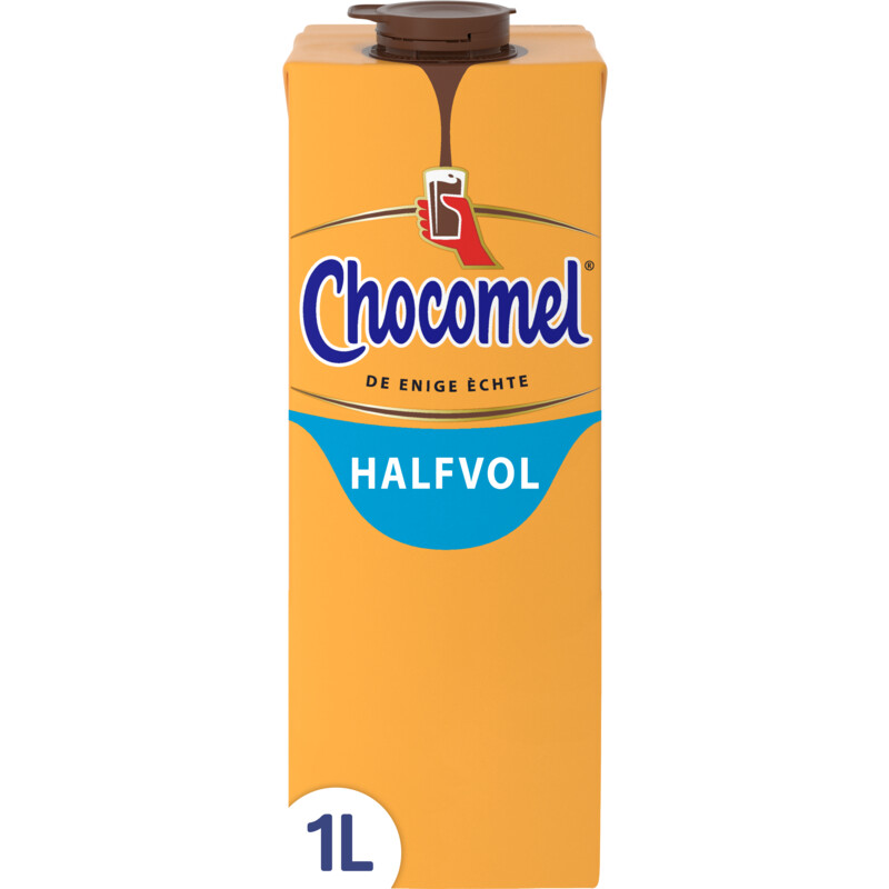 Een afbeelding van Chocomel Halfvol