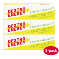 Een afbeelding van Dextro Energy citroen