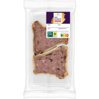 AH Excellent Paté en croute cranberry