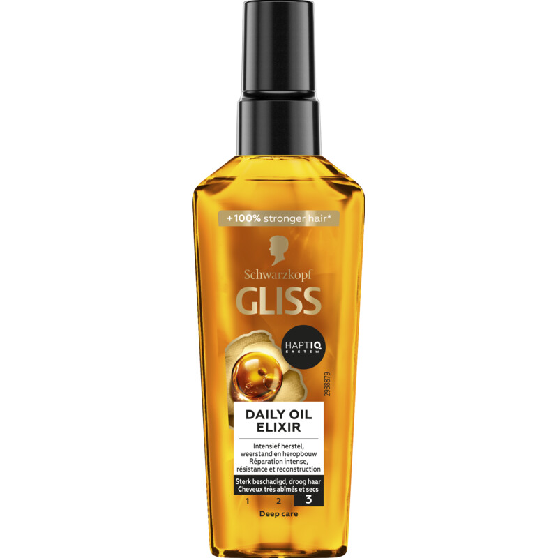 Een afbeelding van Gliss Every day oil elixir ultimate