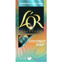 Een afbeelding van L'OR Espresso coconut iced capsules