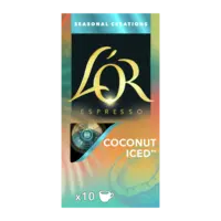 L'OR Espresso coconut iced capsules