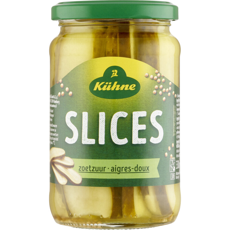 Een afbeelding van Kühne Ambachtelijke slices