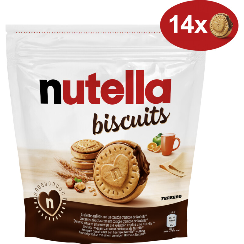 Een afbeelding van Nutella Biscuits