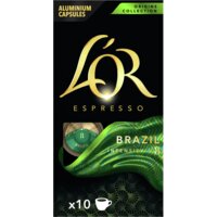 Een afbeelding van L'OR Espresso Brazil capsules