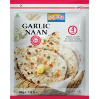 Een afbeelding van Ashoka Knoflook naan