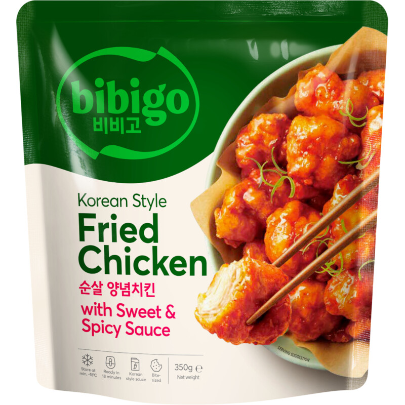 Een afbeelding van Bibigo Korean fr chicken