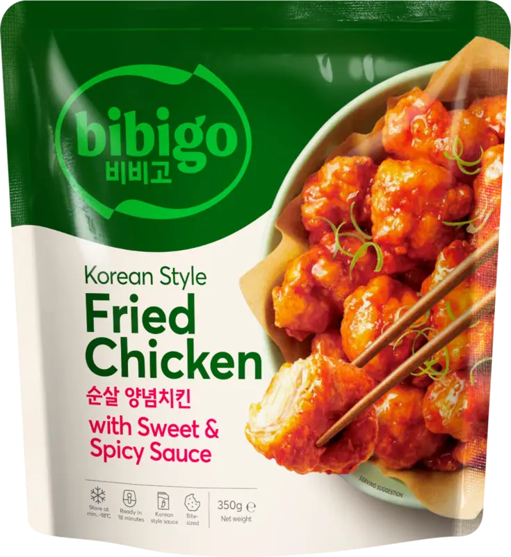 Korean fried chicken sweet & spicy