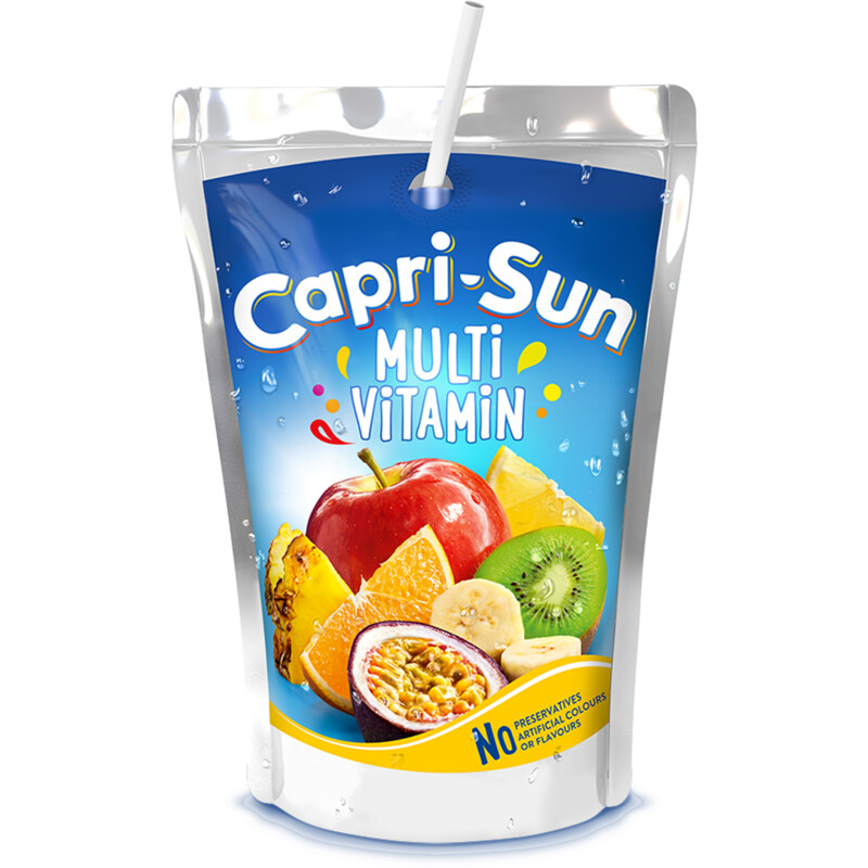 Een afbeelding van Capri-Sun Multivitam pouch 0,2l