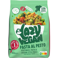 Lazy Vegan Pasta al pesto