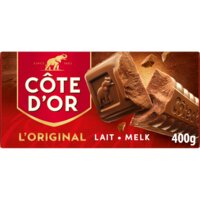 Een afbeelding van Côte d'Or Melk tablet 2 stuks BEL