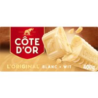 Een afbeelding van Côte d'Or Wit tablet 2 stuks BEL