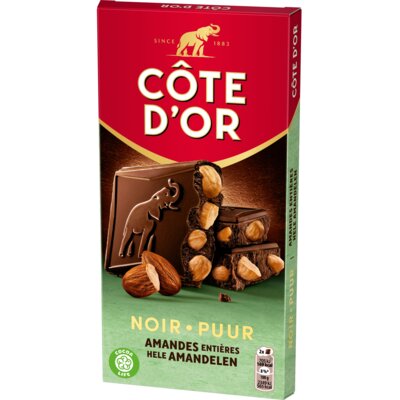 pdp-image-Côte d'Or Chocoladereep puur met hele amandelen