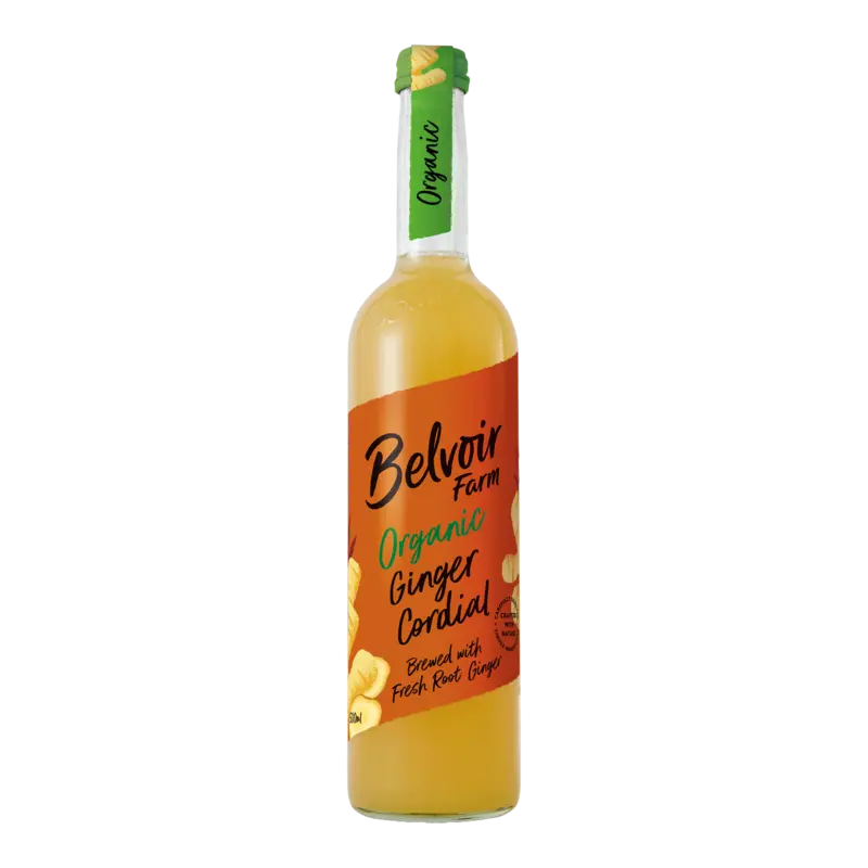 Belvoir Ginger cordial bio