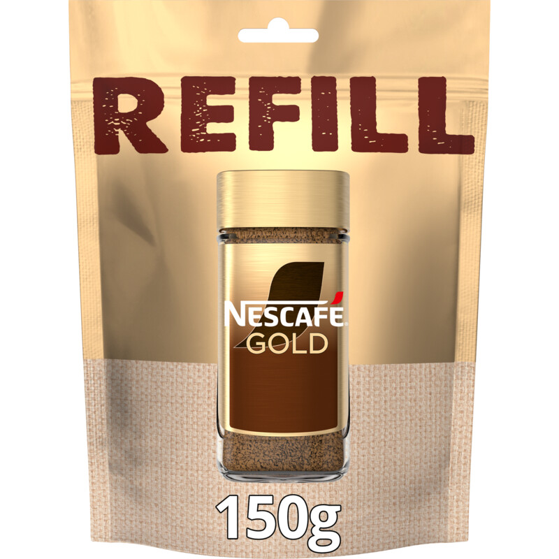 Nescafé Gold refill navulverpakking