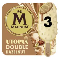 Magnum Utopia double hazelnut