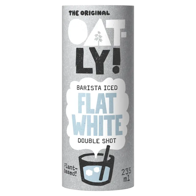 ! The Original Barista Iced Flat White Double Shot