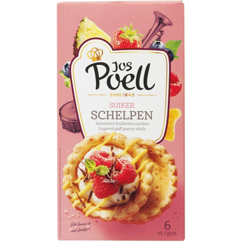 Een afbeelding van Jos Poell Suikerschelpen