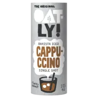 Oatly! Barista iced cappuccino single shot