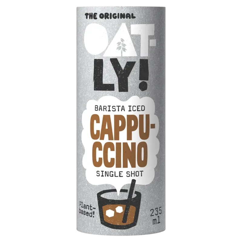 ! The Original Barista Iced Cappuccino Single Shot