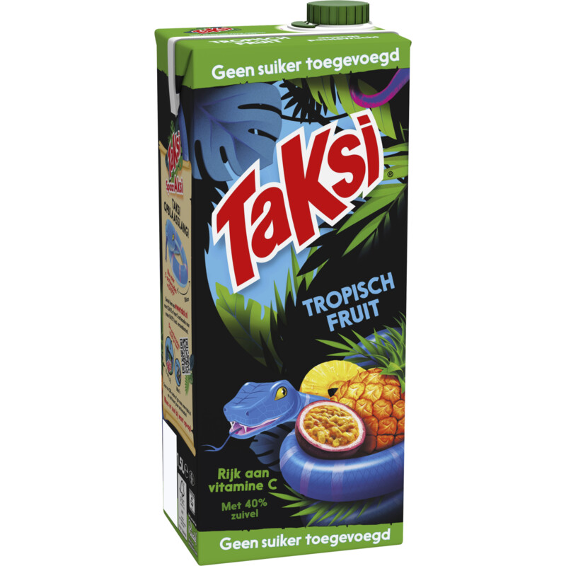 Een afbeelding van Taksi Tropisch fruit geen suiker toegevoegd