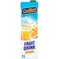 Een afbeelding van CoolBest Fruit drink orange