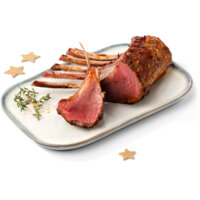 Een afbeelding van AH Excellent Lamsrack met kaneel sinaasappel