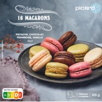 Een afbeelding van Picard 16 macarons