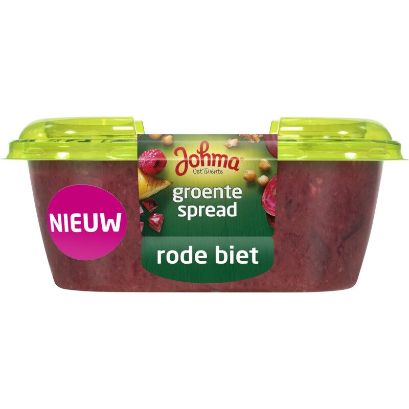 Een afbeelding van Johma Groentespread rode biet